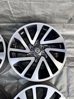 6x114,3 R18 originál alu disky NISSAN Navara - 5
