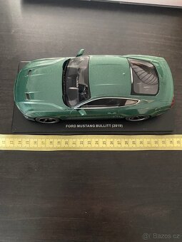 Mustang Bullitt 1:24 - 5