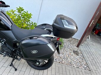 GIVI 3x kufry + držáky na SUZUKI V STROM 650 DL 2018 - 5