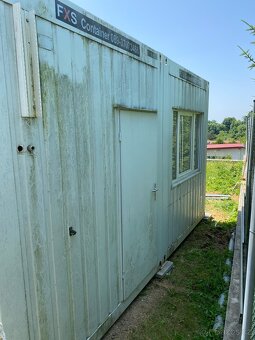 Obytny Duo kontejner 6x5 m s koupelnou - 5