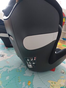 Dětské vajíčko, pokračovací sedačka, báze na isofix - 5