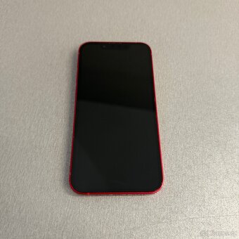 iPhone 13 mini 128GB červený, pěkný stav, 12 měsíců záruka - 5