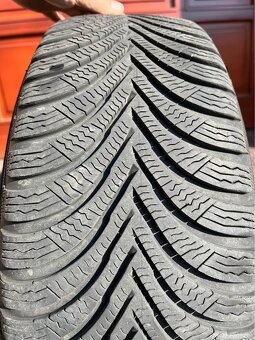 disky 5x112 (Škoda) + zimní pneu Michelin - 5
