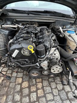 Motor Audi A4 A5 B8 1.8 tfsi 125 kw CAB - 5