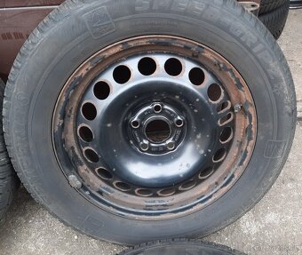 plechové disky 5x105 r16 Opel - 5