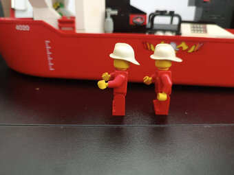 LEGO Boat 4020 Fire Fighting Boat +návod - 5
