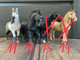 Schleich koně - 5