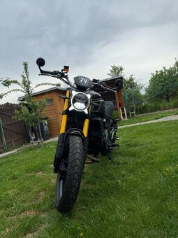 Prodám CFMOTO 700cl-x Heritage r.v.2021 - 5