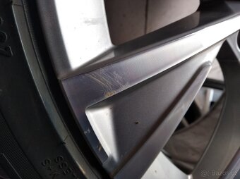 Zimní kompletní kola Dofida 235/45 R18 s pneu Conti - 5