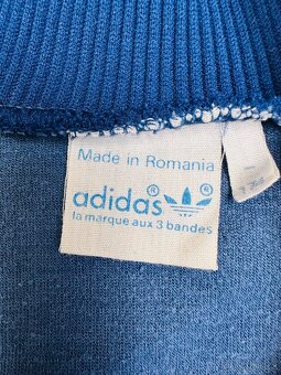 Vintage pánská mikina Adidas - 5