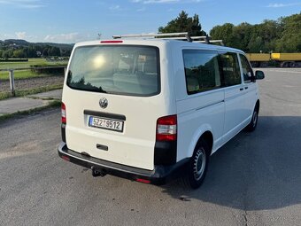 Volkswagen Transporter, 2.0 TDI 85kW Long 9míst DPH - 5