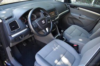 Seat Alhambra 2.0 TDi 103kW,rv.2013,223tkm,7 míst,bez koroze - 5