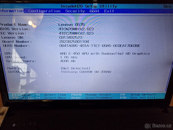 Lenovo G575 - 5