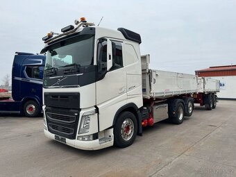Volvo FH13 460 6x2 + Kempf tandem / Sklápěč / 1.majitel - 5