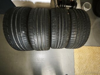 Sada-alu kola VW 17" včetně pneu, originál VW Sharan - 5