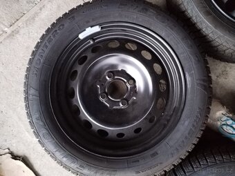 kola SMART TWINGO 4x100 R15 + 165/65/15 185/60/15 - 5