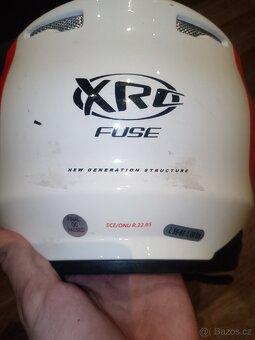 Přilba na motorku XRC Fuse vel. L - 5