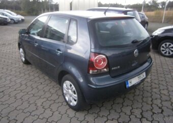 Volkswagen Polo 1.4i klima,serviska benzín manuál 59 kw - 5