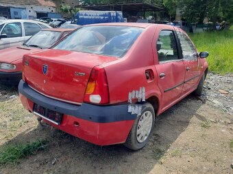 Dacia Logan 1.4i, 55.kw r.v.2005 K7JA7 - díly - 5