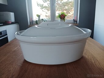 PORCELÁNOVÁ ZAPÉKACÍ TERINA FRANCIE - 5