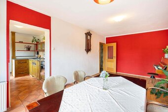 Byt 3+1, 82m² s lodžií, se zahrádkou a parkováním, Zavadilka - 5