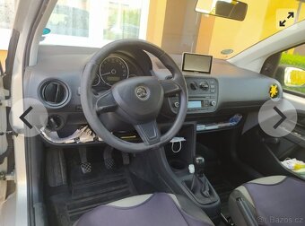 PŠkoda CitiGo 1.0 benzín +CNG, tažné zařízení - 5