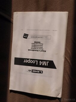 Prodám LINE6 JM4 LOOPER - nahrávadlo/jamovadlo - 5