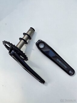 Horské díly SHIMANO XT/SLX/DEORE - 5