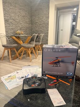 Rc vrtulnik + simulator k PC, ZARUKA. - 5