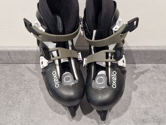 Dětské zimní brusle Oxelo - 5