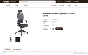 Kancelářská židle - LD Seating (PC 11 450,-) - 5
