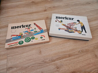 Stavebnice Merkur Letadlo - 5