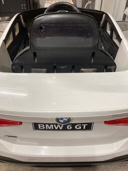 Elektricke auticko BMW - 5