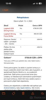 volant Logitech G29 + shifter - 5