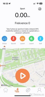 Fitness prsten s displejem a bezdrátovým nabíjením + ZÁRUKA - 5