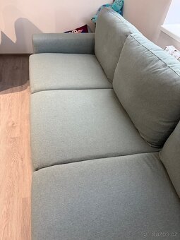 rozkládací pohovku Bårslöv IKEA. - 5