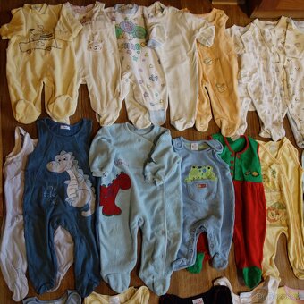 Dětské oblečení vel. 56-68 - 5