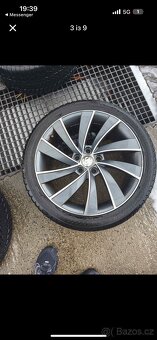 Alu kola r18. Zimní gumy - 5