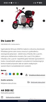 Elektrotříkolka ElektroPower De Luxe 6 - 5