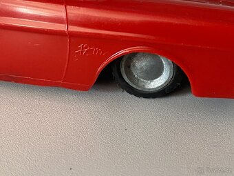 hračky staré hračky auto autíčko retro hračka na setrvačník - 5