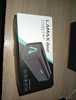 Reproduktor  bluetooth Lamax - 5