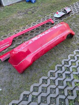 Honda Civic 7G sport - Prahy, zadní nárazník a světla. - 5