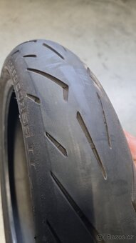 Pneumatiky 120 70 17 Pirelli Corsa 2 a Bridgestone S21 - 5