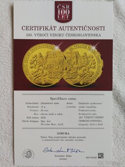 Album 100 let ČSR modré - 5