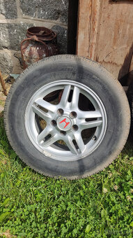 Alu kola Honda CR-V R15 - 5
