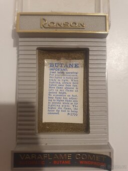 Krásný zapalovač Ronson - 5