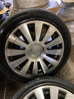 Alu kola 5x100 a 5x112 r18 MAM - 5