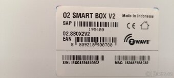Prodám zánovní O2 Smart Box Wi-Fi 6 - 5