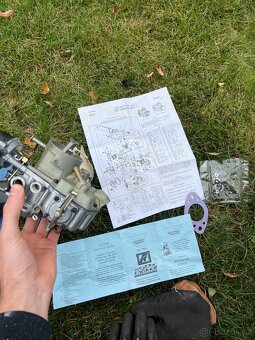 Karburátor Mustang 3.3l 6cyl 200cui - 5