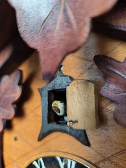 Krásné staré/retro hodiny kukačky - 5